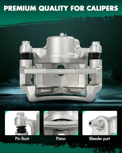 Image of SCITOO Front Right Disc Brake Caliper With Bracket 19B2091