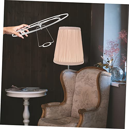 Support d'abat-jour DIY rigide POPETPOP cadre décoratif durable pour suspensions