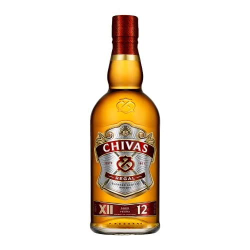 Whisky Chivas Regal 12 anos Blended Escocês - 750 ml Whisky Chivas Regal 12 anos Blended Escocês - 750 ml
