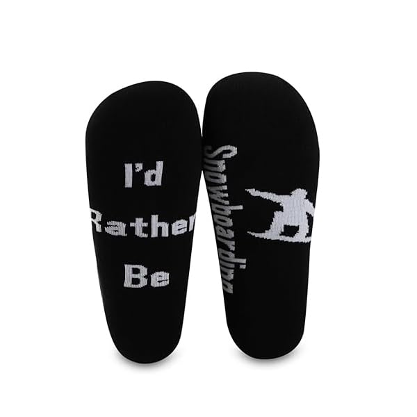 G2TUP Skiing Socks Skier Gift Snowboarder Casual Socks for Snowboarding Lovers...