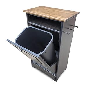 Peaceful Classics Pet Feeder Station  Dog Food Storage Container Dog Food Storage Cabinet Animal Food Storage Containers Pet Supplies Organizer Can Hold 35 Lbs of Pet Food mocha  Cucciolini Doodles Peaceful classics pet feeder station  dog food storage container dog food storage cabinet animal food storage containers pet supplies organizer can hold 35 lbs of pet food mocha   cucciolini doodles