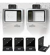 For Jeep Wrangler Accessories Door Storage Hanger Rack Bracket Full Hard Mount on Garage Wall Com...
