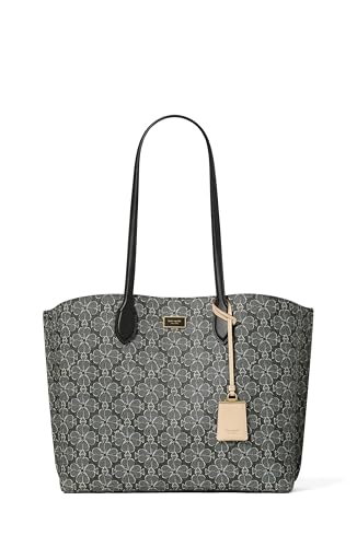 kate spade new york Suite Spade Flower Coated Canvas Large Work Tote