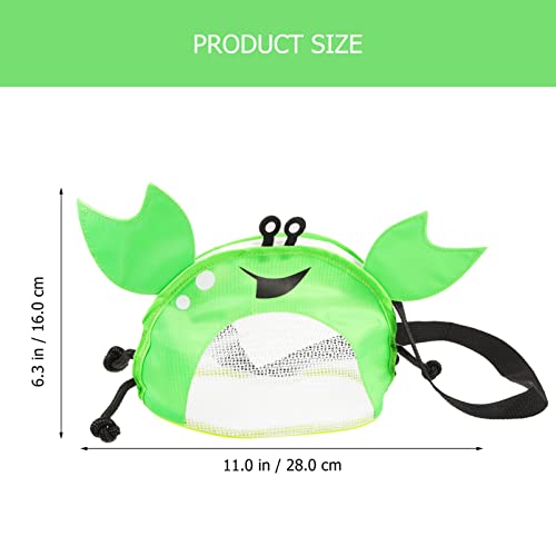 Girls Beach and Girls Shell Bag Pvc Mesh Travel Organizer for Beach Toys Swimsuits3