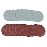 【MULTIUSO】 Funciona bien en materiales metálicos y no metálicos de varios tipos complejos de óxido de superficie, pintura, desbarbado, soldadura de lijado y pulido. Excelente para el pulido general y tiene la capacidad de trabajar con acabados semi-ásperos para refinarlos a un brillo suave.