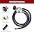 5 FT Pressure Propane Gas Hose with Regulator for Weber, Charbroil,Napoleon S85001 Most LP Gas Grill, Propane Fire Pit Table, Brinkmann, Heater QCC1/Type1 Hose with Regulator, 3/8" Female Flare Nut