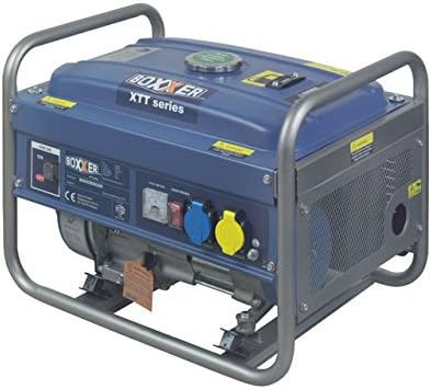 Boxxer 2200 Petrol Roll Cage Generator 2.2 kw BOXGEN2200 : Amazon.co.uk ...