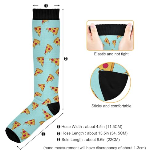 Image of Compression Socks for Women & Men, Knee High Socks for Circulation Medical Running Athletic Nurse Travel