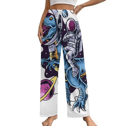 Vêtement pantalon de nuit dinosaures de l'espace confortable S