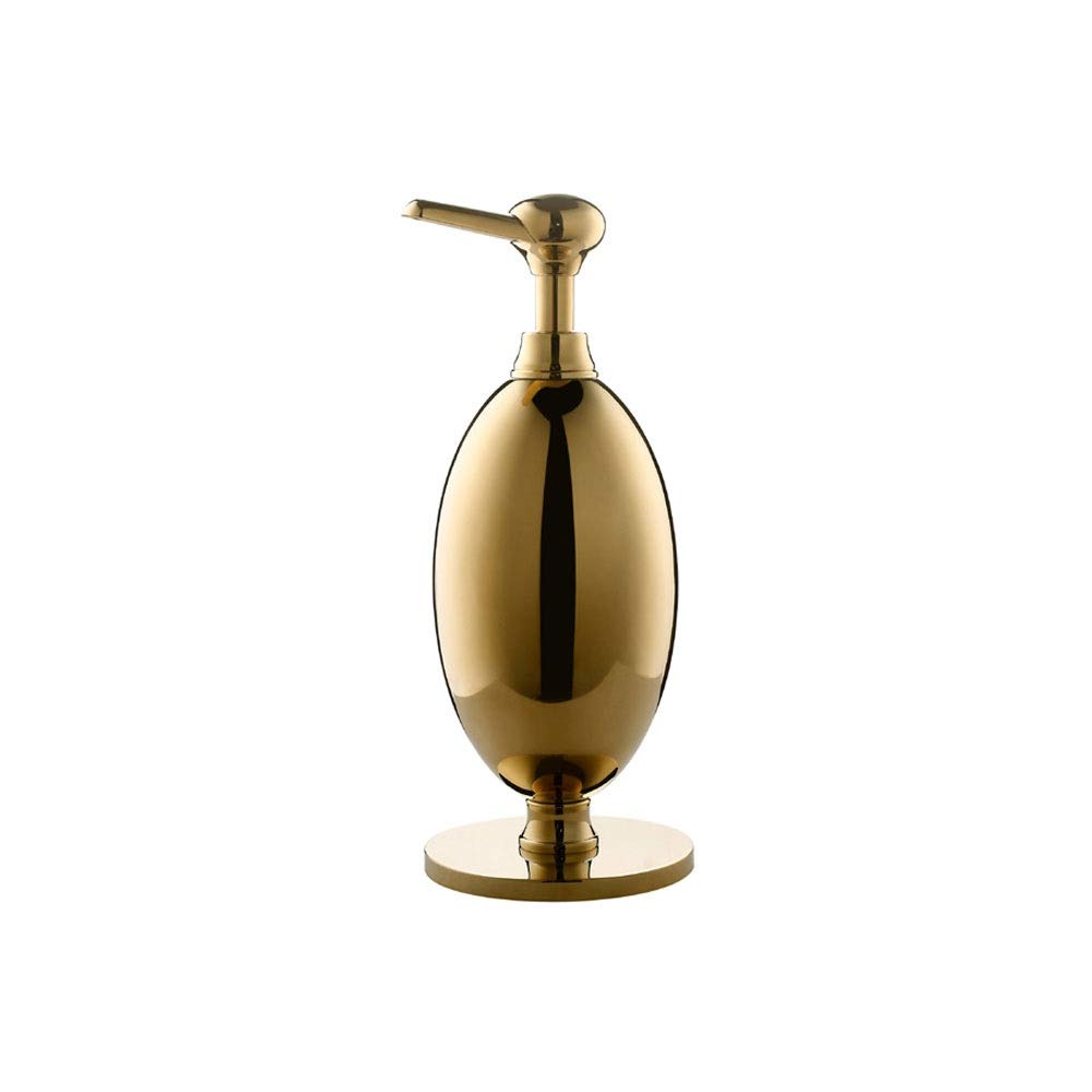 Ottimizzata europea oro dispenser di sapone della famiglia controsoffitto Bottiglia Bagno Acciaio inossidabile lozione del bagno