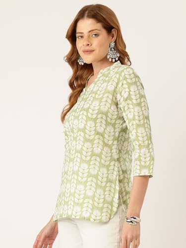 Image of feranoid Stylish Women's Printed Kurti - Comfort Meets Elegance| (S to XXL)