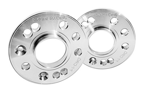 Simoni Racing DR100 Kit 2 discos espaciadores Cover
