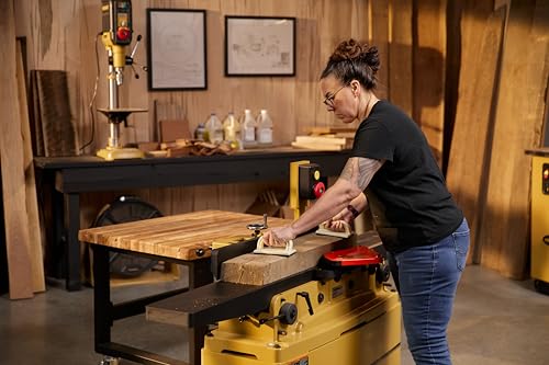 Powermatic 8-Inch Parallelogram Jointer Helical