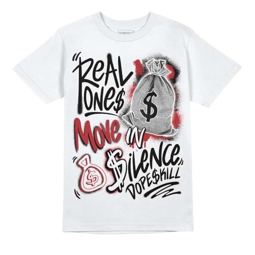 Image of DopeSkill Graphic Tee Streetwear Hip Hop Hypebeast Unisex T-Shirt Sneaker Colour Matching Shirts Inspired Motivation Quotes