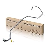 A-Premium Power Steering Pressure Hose Line Assembly Compatible with Hyundai Tucson 2005-2009 Kia Sportage 2005-2010 V6 2.7L Tube To Rack