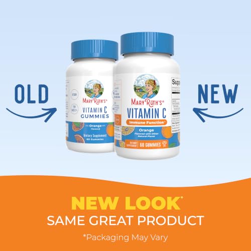 MARYRUTH'S Vitamin C Gummies