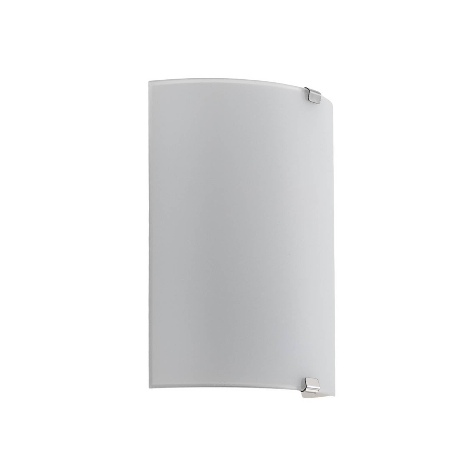 Lindby wandlamp 'VINCENZO' (modern) in Wit uit glas o.a. voor woon-/ eetkamer - wandlamp, muurlamp, wandverlichting