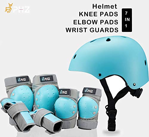 image for PHZ. Kids Adults Bike Helmet Adjustable Helmet for Toddler Child Youth