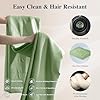 Cooling Comforter & Cooling Blanket for Hot Sleepers Better Cooling with Instant Cool Touch Technology | 10xCooler | Q-Max 0.46 | Lightweight Double-Sided Breathable Gift for Women, Men & Teens,Queen
