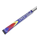 Crestgolf Putter Grips Midsize Anti-Slip Lightweight Golf Grip, More Shock Absorption，Strong Push...