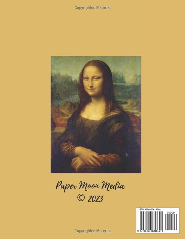 Miniatura 2 de Mona Lisa by Leonardo Da Vinci Counted Cross Stitch Pattern
