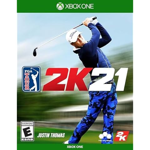 PGA TOUR 2K21 for Xbox One - Career Mode and Customisation Cover
