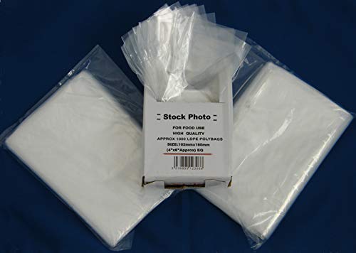 Sachets en polyéthylène KitKare 300 x 450 mm pour ranger et organiser les vêtements chez soi