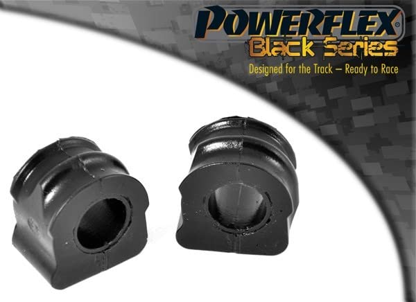 Barra estabilizadora delantera 23mm silentblock Powerflex PFF85-411-23 BLK casquillo suspension 2