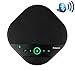 Produktbild Tenveo Bluetooth Konferenzmikrofon für 8-10 Personen Business Meeting, 360° Voice Pickup Echounterdrückung USB Freisprecheinrichtung für Skype/Zoom Konferenz (A3000B)