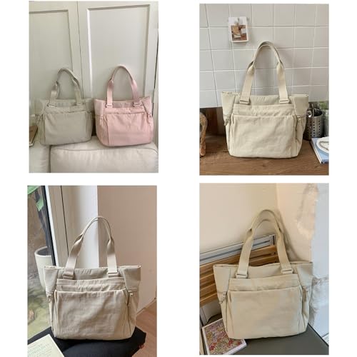 Sac en nylon léger et résistant avec grand compartiment de rangement