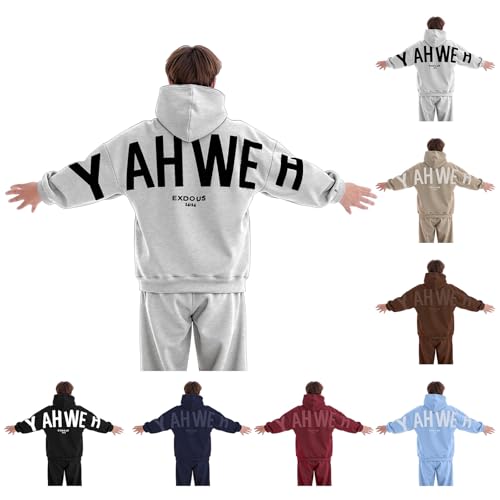 Womens Letter Print Graphic Hoodies Forgiven Hoodie Men Fashion Hip Hop Long Sleeve Tops Lightweight Sweatshirt Unisex