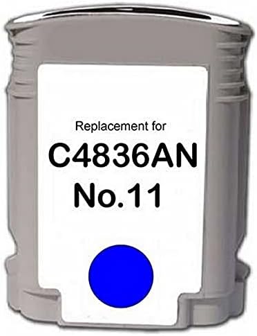 Miniatura 2 de SuppliesMAX Repuesto remanufacturado para inyección de tinta HP Business Inkjet 1000110012002200230026002800DJ-100OfficeJet 91009130 cian