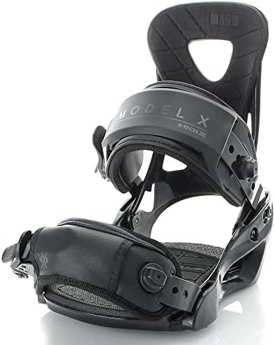 Model X All-Mountains Snowboard Binding (Medium) | for Boot Size 6-9