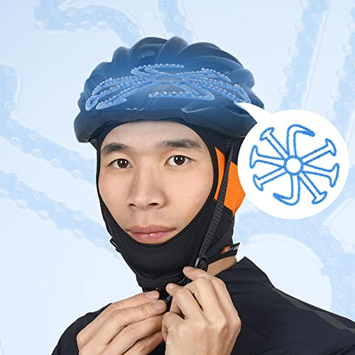 Image of Bicycle Helmet Liner Pad Protective Mat Replacement Cushion Cycling Blue