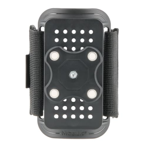 Mobilis Brazalete Magnético Universal para Teléfono & Terminal Móvil   Correa Elástica Ajustable   Soporte Compatible con Energia Mobile