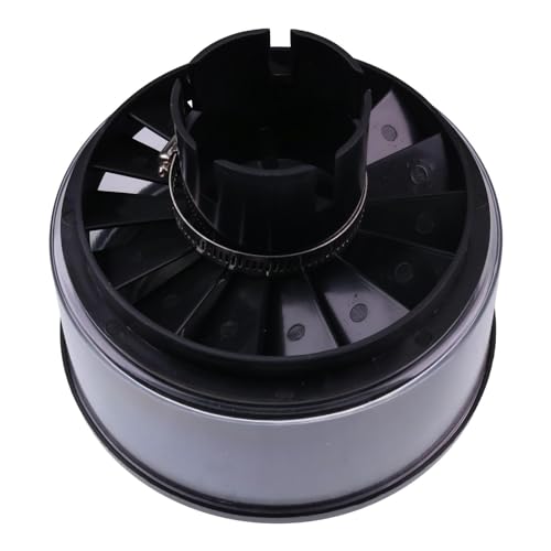 Image of HOLDWELL Air Pre-Cleaner Assembly 10 Inch Bowl 186.5mm 4.5 Inch Mount 57.3mm