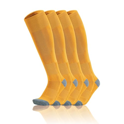 Image of Toddler Baseball Socks Youth Softball Tee Ball Kids Soccer Socks 2 Pairs