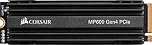 Corsair MP600 500GB M.2 NVMe PCIe x4 Gen4 SSD (Sequential Read Speeds of up to 4,950 MB/s and Write Speeds of up to 2,500 MB/s) Black