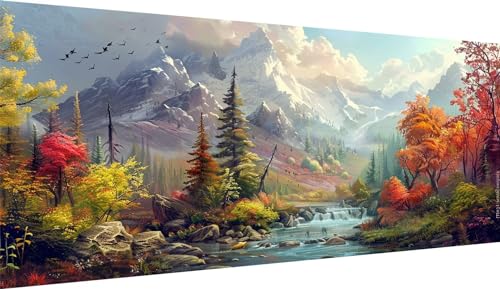 Paysage Diamond Painting 5D géant pour sublimer votre décoration murale