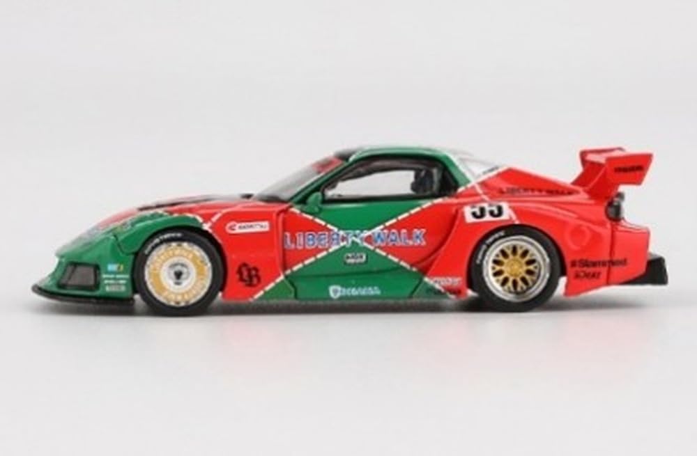 Amazon | サンリッチ (Sunrich) MINI GT 1/64 マツダ RX-7 LB-Super