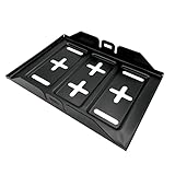 ARONOVA Metal Battery Mounting Tray for Vehicle Engine Repair or Maintence,Black,Standard