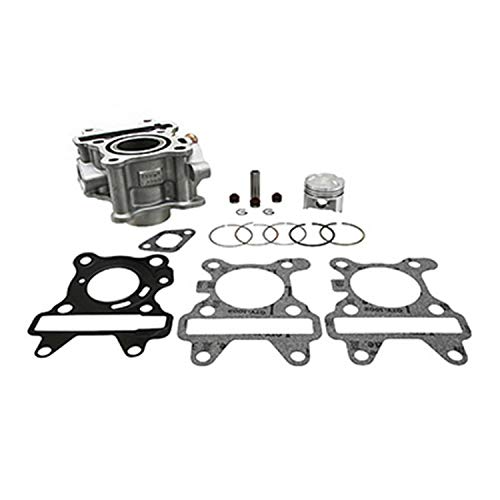 Cilindro de 38mm para culata de 3 válvulas de scooter Yamaha Neos y MBK 4T P2R