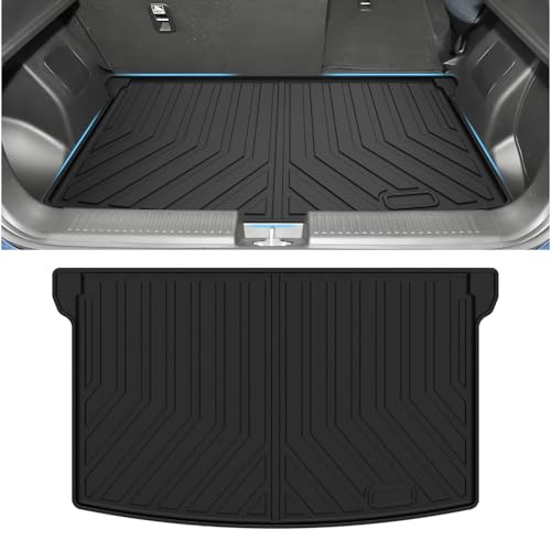 Virauto スズキ 新型 フロンクス 3D ラゲッジマット FRONX WDB3S WEB3S 2024年10月〜 専用 カーマット トランクマット TPE 滑り止め 防水 キズ&汚れ防止 耐摩擦 取付簡単 お手入れ アクセサリー カスタムパーツ 一体