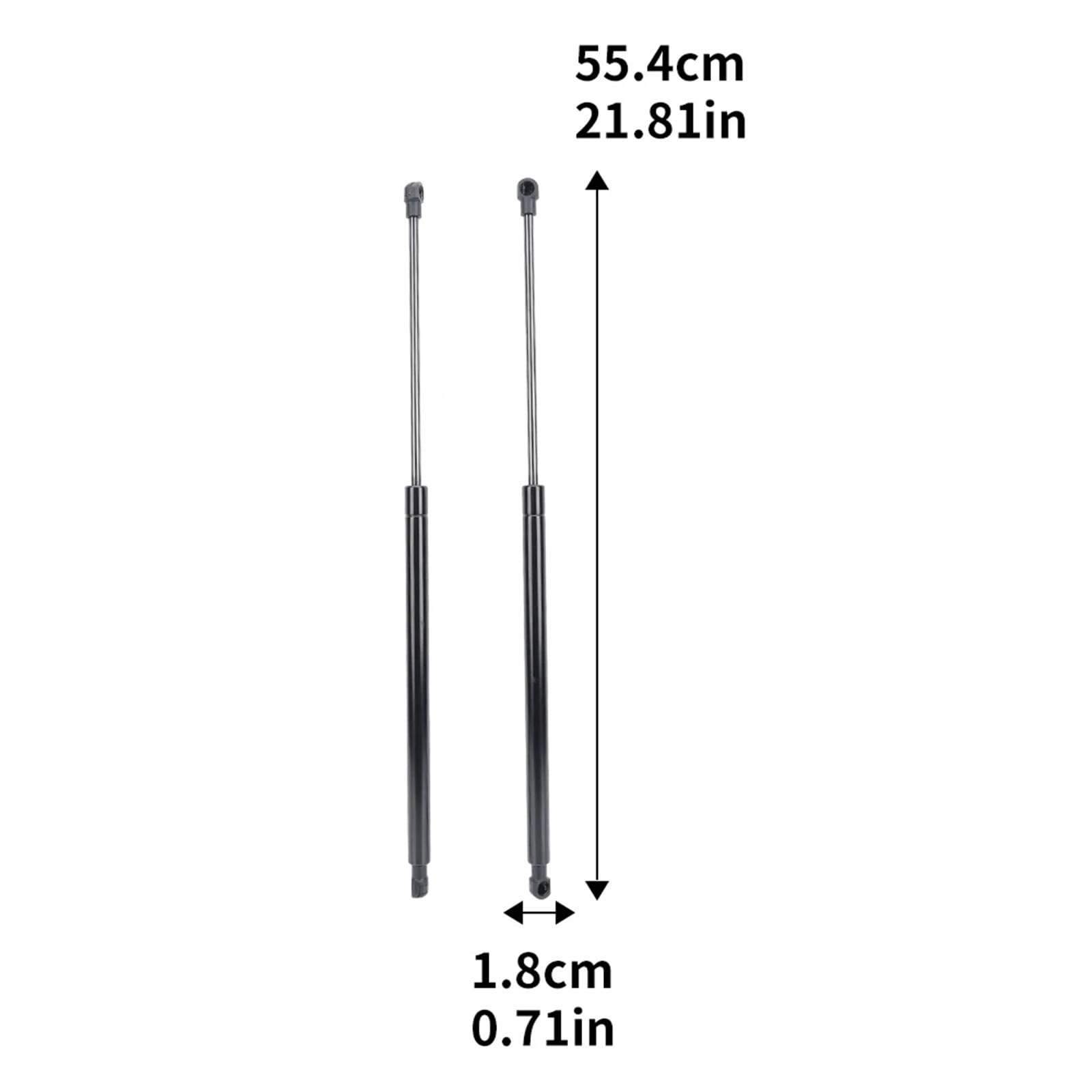 amortiguador portón auto Soporte Puntales Gas Maletero Puerta Trasera Coche Accesorios Repuesto Resorte Compatible Con Nissan Para X-Trail 2001-2007 904518H31A