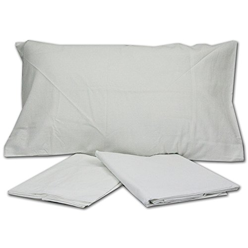  COMPLETO LETTO MARTA MARZOTTO TINTA UNITA H280 SINGOLO BIANCO 160X280 / 52X82