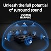 Sony BRAVIA Theater Quad Sistema de Sonido Surround para Cine en Casa (HT-A9M2) con Sub 9 Subwoofer Inalámbrico Premium (SA-SW9) Paquete 4