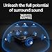 Sony BRAVIA Theater Quad Home Theater Surround Sound System and SA-SW5 Wireless Subwoofer