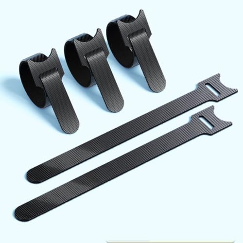 Jurqqer Wiederverwendbare Kabelbinder 15,27cm 50 Stück