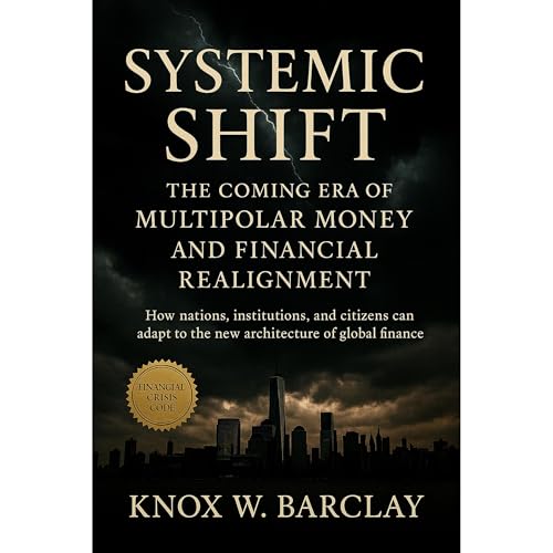 Systemic Shift: The Coming Era of Multipolar Money and Financial Realignment Audiolibro Por Knox W. Barclay arte de portada