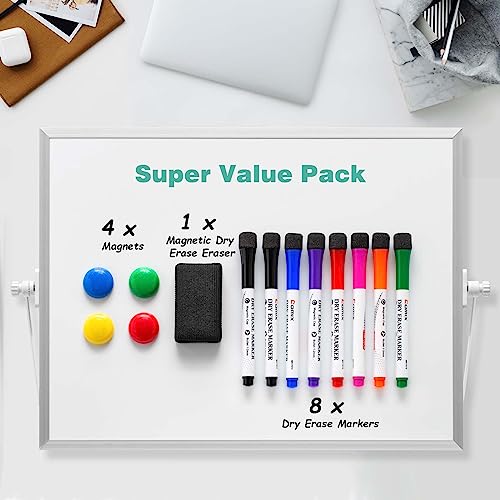 Comix Dry Erase Calendar & White Board, 16 X 12 Inches